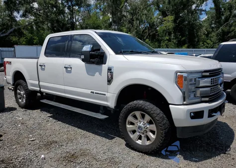 2017 Ford F250 Super Duty from USA, damaged, VIN 1FT7W2BT3HEF06226